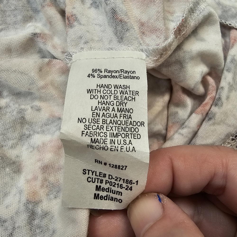 Tres Bien USA Floral Dress - Picture 3 of 3